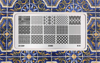 -30% Пластина для стемпинга Go! Stamp 191 Ceramic 2546131604802