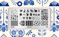-30% Пластина для стемпинга Go! Stamp 138 Keep it Cozy 2546131603959