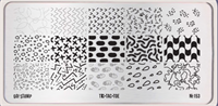 -30% Пластина для стемпинга Go! Stamp 153 Tic-Tac-Toe 2546131604260