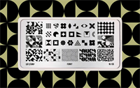 -30% Пластина для стемпинга Go! Stamp 135 Funky 2546131603843