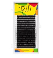 Ресницы чёрные Rili - 6 линий - MIX (C 0.10 4-6мм) 8933720121644