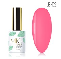 Mio Гель-лак JB-02. Juicy Boom № 02, 8 мл 2000000074740