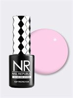 Nail Republic COLOR TOP PROTECTOR №33 c UV фильтром 10 мл 4630352408405