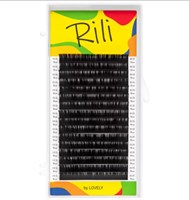 Ресницы чёрные Rili - 16 линий (D 0.10 09мм) 8933720116916