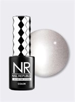 Nail Republic  Гель-лак CAT-111 SILK CATS (10 мл) (ЧЗ) 4673738868578