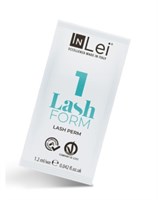 InLei® Перманентный состав для ресниц « Lash Form 1» 1, 2 мл 2000000093499