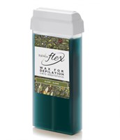 Воск ITALWAX Flex в картридже 100мл Водоросли (ЧЗ) 8052532725533
