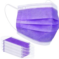 Маска трехслойная сиреневая 50шт 2000000094151