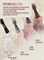 Лак Swanky Stamping для ногтей Укрепляющий №01 молочно-белый 6мл 4673737382143