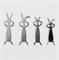 Магнит зайка #4 2000000061450