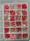 Набор 3D фигурок в органайзере "Red Girl" в органайзере 2000000050683
