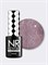 Nail Republic-416 Rose garden гель-лак, Мерцающий розовый 10 мл 1119814