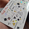 LUCKY ROSE Foil Colour holography-82 4603300352990