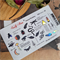 LUCKY ROSE Foil Colour holography-83 4603300353010