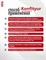 Жёсткий гель в бутылке Konfityur №46 НИЗКАЯ ВЯЗКОСТЬ - Малиновое вино (плотный) (20 мл) 2000000056319