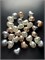 Набор фигурок 3D для дизайна "Сердце объемное" 003 (27) 2000000040394