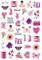Слайдер-дизайн Crazy Shine Nails mini : Розовая мода 4607790911637