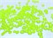 Mix sizes 705 Неон желтый (Electric yellow) микс размеров (2,5 гр, 300) 2000007276512