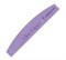 VABRAZIVE ФАЙЛ Лодка L Lilac лиловый 180 гритт Soft 10шт/уп 4601234612746