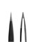 FreiAVIVER Точечный пинцет для бровей Sharp, черный 2000780251713