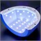 Лампа для маникюра Sun 1 48Вт UV/LED белая (аналог) 2040737313071