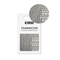 SALE E.Mi Charmicon 3D Silicone Stickers №161 Квадраты белые 2011000023553