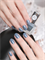 E.Mi Ультрастойкий лак Gel Effect Голубой жакет №114, 9 мл. 4630109511815