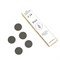 ATIS Сменный файл для педикюрного диска D14, 60 штук, 320 грит, Black 7930074402260