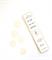 ATIS Сменный файл для педикюрного диска D14, 60 штук, 180 грит, White 00216/180 7930074402208