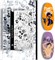 Пластина для стемпинга ENIGMANIC Stamping №025 2777000006353
