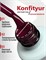 Жёсткий гель в бутылке Konfityur №14 НИЗКАЯ ВЯЗКОСТЬ - Тёмный алый (плотный) (20 мл) 2000000091068